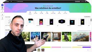 Adobe Express Tutorial für Anfänger - Grundlagen für Beginner | Tutorial (deutsch)