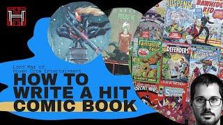 How To Make A Comic Book That Sells (or Manga) | Comic Book Writing Tips