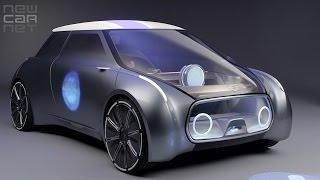 NEWCARNET - BMW Group reveals futuristic MINI Vision concept