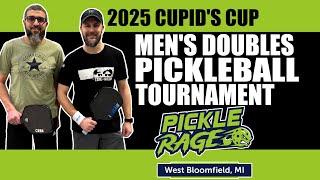 2025 Cupid's Cup 3.5 - 4.0 Men's Doubles Pickleball Tournament at Pickle Rage