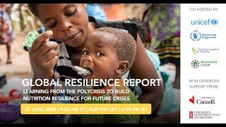 The Global Resilience Report Webinar