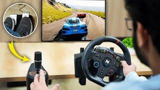 Aaj Gaadi Tera Bhai Chalayega  NiTHO Drive PRO One Gaming Racing Wheel