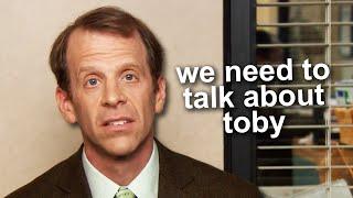what made toby strangle? | The Office US | Comedy Bites