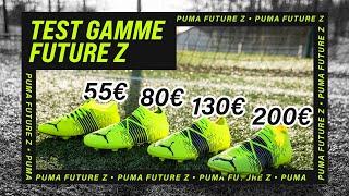 55€ vs. 200€ | On teste toute la gamme PUMA FUTURE Z - Test & avis footpack.