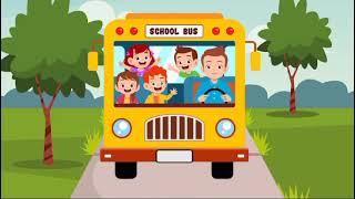 Wheels on The Bus Song 17 | Nursery Rhymes & Jozo Kids Songs |