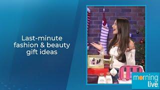 Last-minute fashion & beauty gift ideas