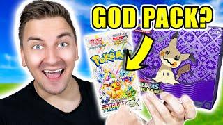 Ich öffne Terastal Festival und mehr für ein GOD PACK | Pokémon Booster Opening