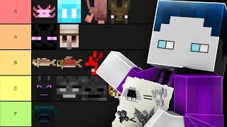 DIE XXL MINECRAFT MONSTER TIERLIST