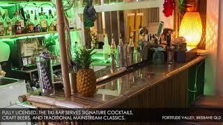 Fully Licensed Retro Style Barber Shop and Tiki Bar – Fortitude Valley, Brisbane QLD