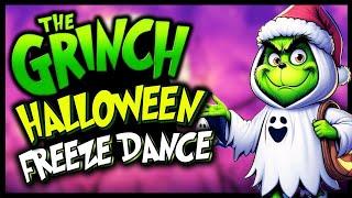  The Grinch Halloween Freeze Dance  Halloween Brain Break  Just Dance