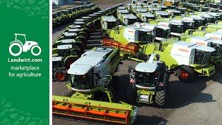 250 Gebrauchtmaschinen im First Claas Used Center | landwirt.com