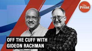 Israel-Iran Conflict,India-Canada row,US & Russia: Gideon Rachman in conversation with Shekhar Gupta