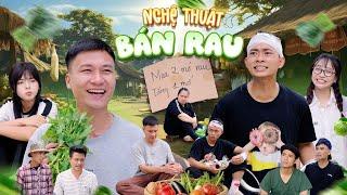 NGHỆ THUẬT BÁN RAU | Hai Anh Em Phần 824 | Phim Tình Cảm Hài Hước Gãy Media