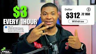 Make $3.12 In 1 Hour Without Effort In 2025 | Available Worldwide