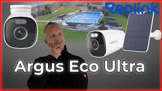 Reolink Argus Eco Ultra: 4K wireless battery surveillance camera in test