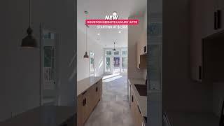 Houston Apartment Tour - Houston Heights Luxury Apts + 10 Weeks Rent FREE