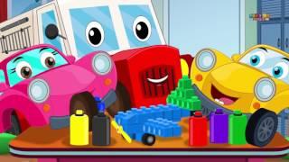 Ralph And Rocky | Street Vehicles | Car Song And Rhymes For Children