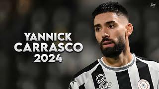 Yannick Carrasco 2024 - Amazing Skills, Assists & Goals - Al Shabab | HD