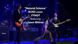 "Natural Science" RUSH cover - YYNOT feat: Jason Bittner