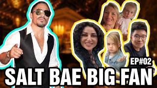 Nusret Salt Bae Party Tour [EP.2] A big, big fan!