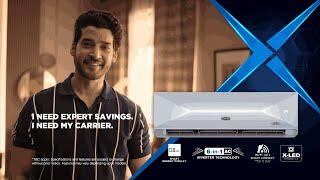 Introducing Carrier Xpert AC with Smart Energy Management | What a Save! | Punjabi - 10 sec