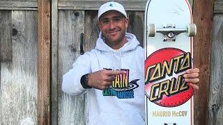 MAURIO MCCOY VX DECK CHALLENGE & SNEAK PEEK AT NEW KRUX K5 W/ ALEX WHITE | SANTA CRUZ SKATEBOARDS