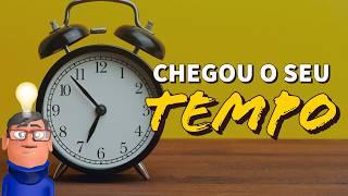 TUDO TEM O TEMPO CERTO - Minuto Reflexão