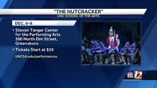 UNC School of The Arts' 'The Nutcracker' returning in December