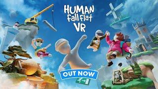 Human Fall Flat VR | Launch Trailer | Meta Quest Platform