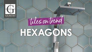 Hexagons: GEMINI Tiles On Trend