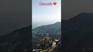 Mussoorie View  #ytshorts #shorts #tourism #uttarakhand #dehradun #mussoorie #nature #mountains