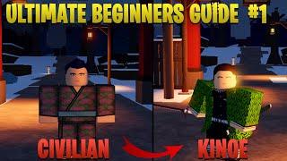 ROBLOX | WISTERIA ULTIMATE BEGINNER GUIDE [PART 1]