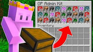 Minecraft Manhunt, But There Are Kits FINALE