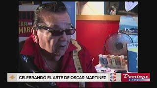 Mes de la herencia hispana: Celebrando la arte de Oscar Martinez en Domingo Live