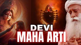 "Feel the Divine Presence of Devi Linga Bhairavi – Maha Aarti !"