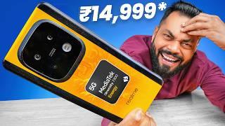 realme Narzo 70 Turbo Unboxing & First Look  90FPS Gaming @ ₹14,999*!