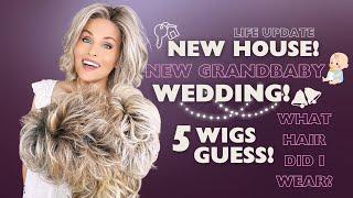 WHAT DID I WEAR to MY SONS WEDDING!?5 WIGS / SLIDESHOW!Let's Catch UP with a LIFE UPDATE!