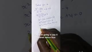 Solve Exponential equation #shorts
