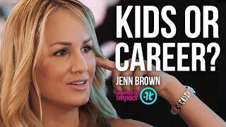 Worried About Balancing Kids and Work? Watch This | Jenn Brown on Women of Impact