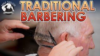 Traditional barber