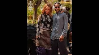 Rihanna and Asap Rocky in India last week ‍‍‍#rihanna #asaprocky #twintwin17 #shorts #family