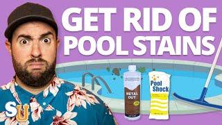 How To Remove And Prevent POOL STAINS