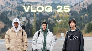 NKI VLOG 25 | ПРЯМОЙ ЭФИР В ГОРАХ