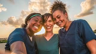 Sunrise Selfie: HCA Midwest Health