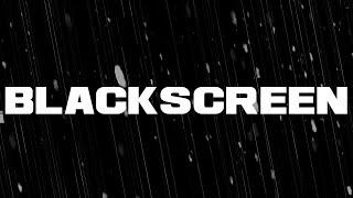 Black Screen Hailstorm and Rolling Thunder Sounds for Sleep, Study and Relax