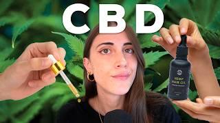 ¿El CBD realmente FUNCIONA? Riesgos y beneficios