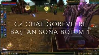 CZ CHAT GÖREVLERİ KARUS 2020! 9 BÖLÜM BİRARADA