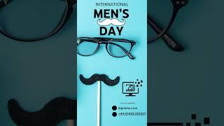 Happy International Men's Day!