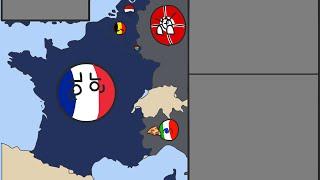 Axis invasion of France and the Low Countries: Every Day | MiniWarpath History