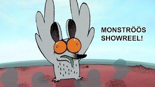 Monströös - SHOWREEL - 2D Animated Short Films and cartoons